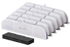 DownyPaws DPWFP6: filtres de remplacement pour eau plus propre et goût amélioré