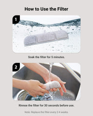 DownyPaws preparation trempage rinage – préparation optimale avant utilisation.