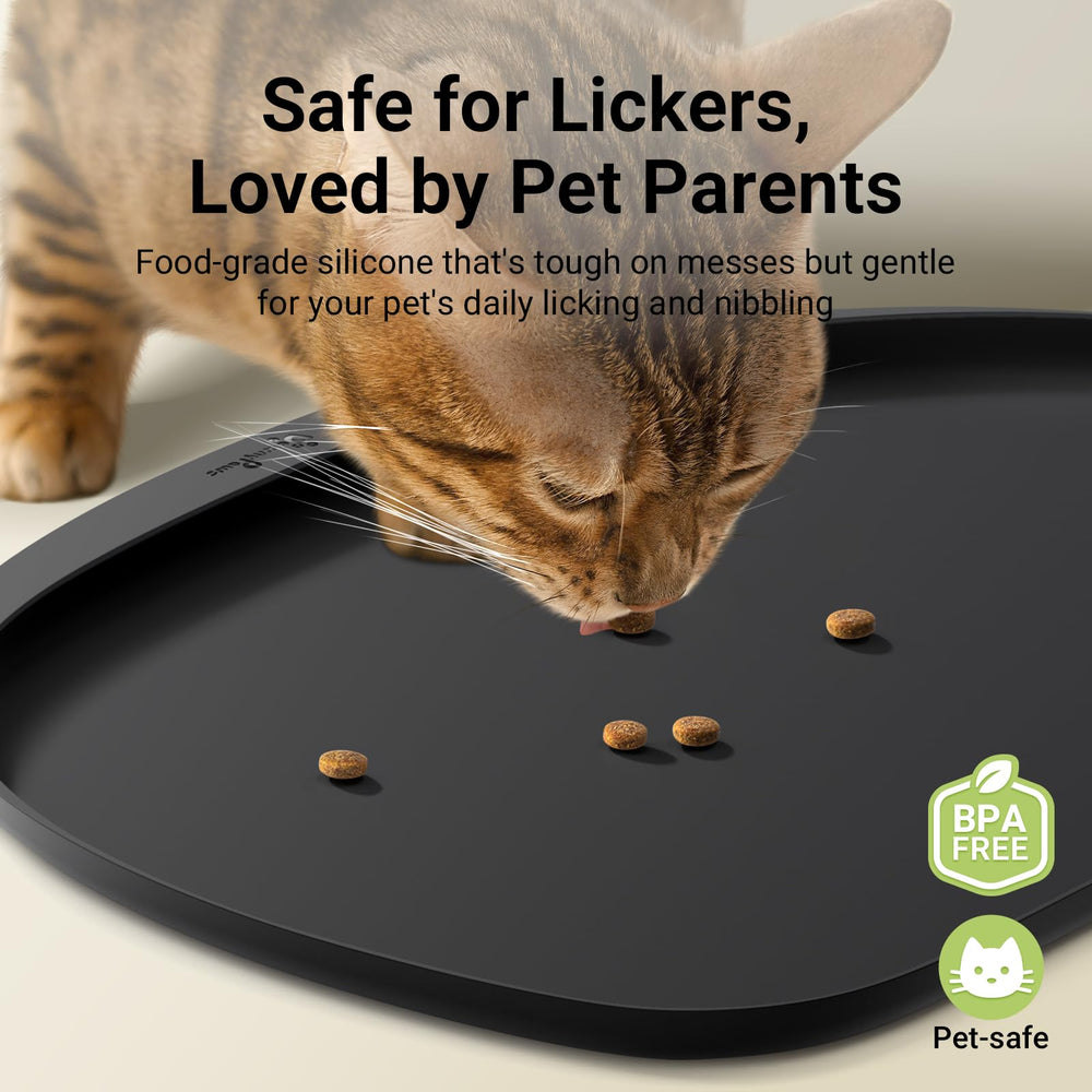 DownyPaws tapis-silicone-sans-bpa: matériel sans danger pour votre animal.
