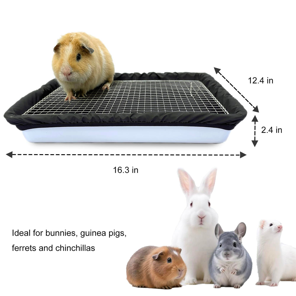 DOZZOPET multi-animaux: adapte litière propre et sans dégât