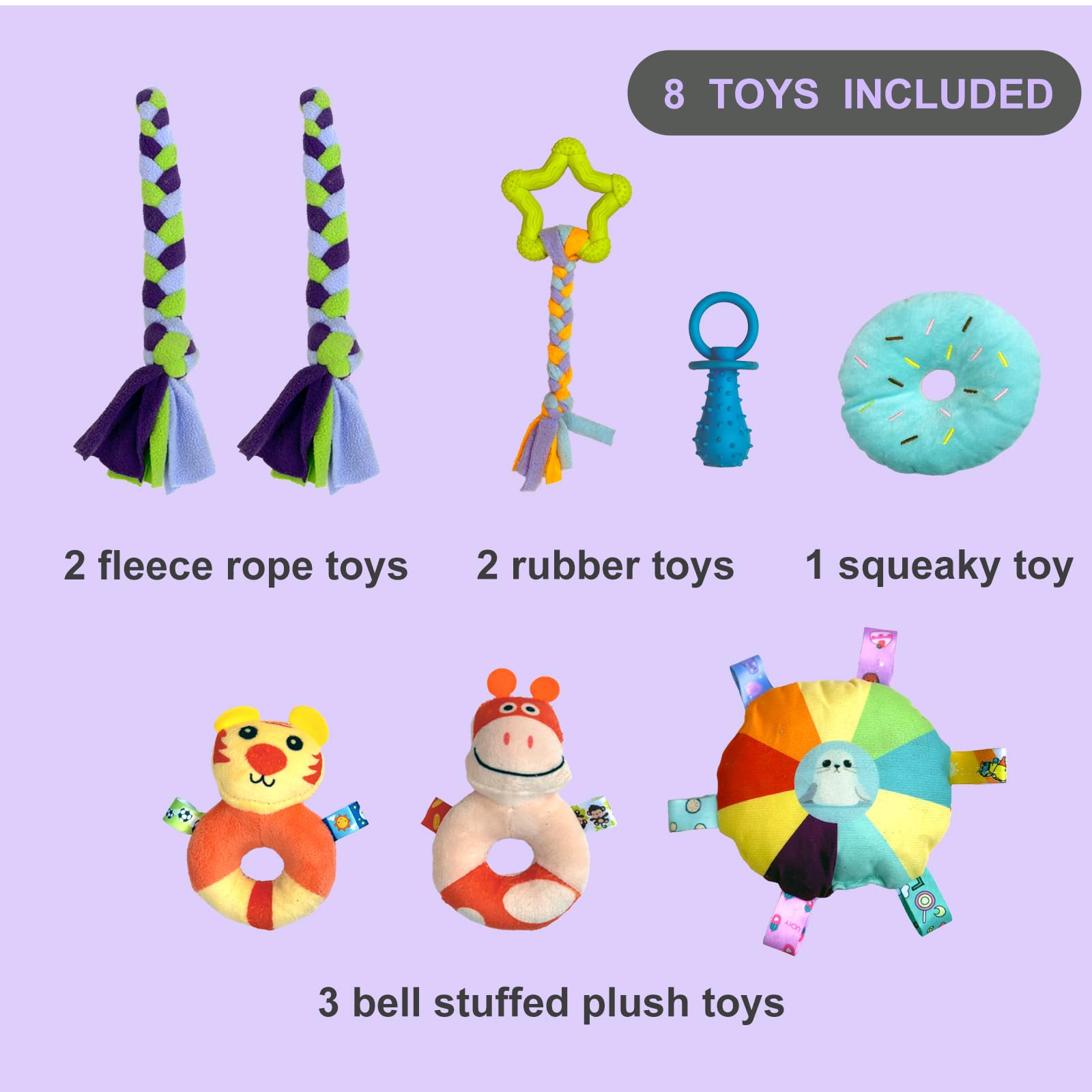Cadre PVC sûr et arrondi du DOZZOPET Puppy Play Gym