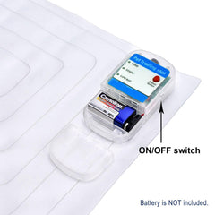 Tapis DQinLit sur canapé, dissuasion efficace pour protéger le meuble.