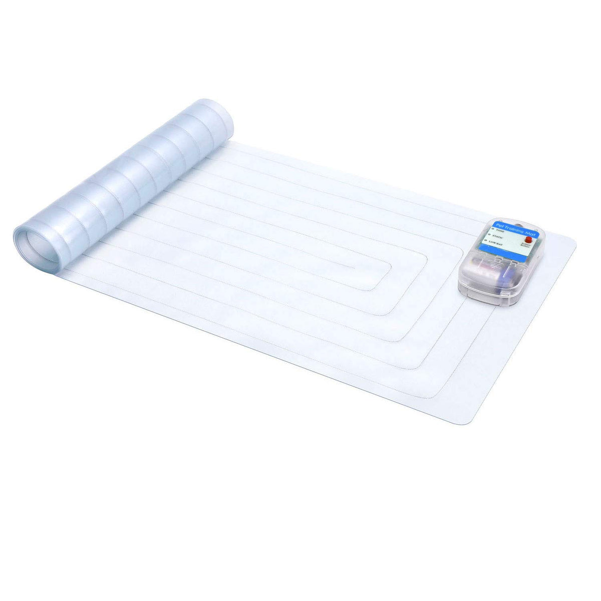 Tapis électrique DQinLit pour dressage chiens et chats, protection des zones sensibles.