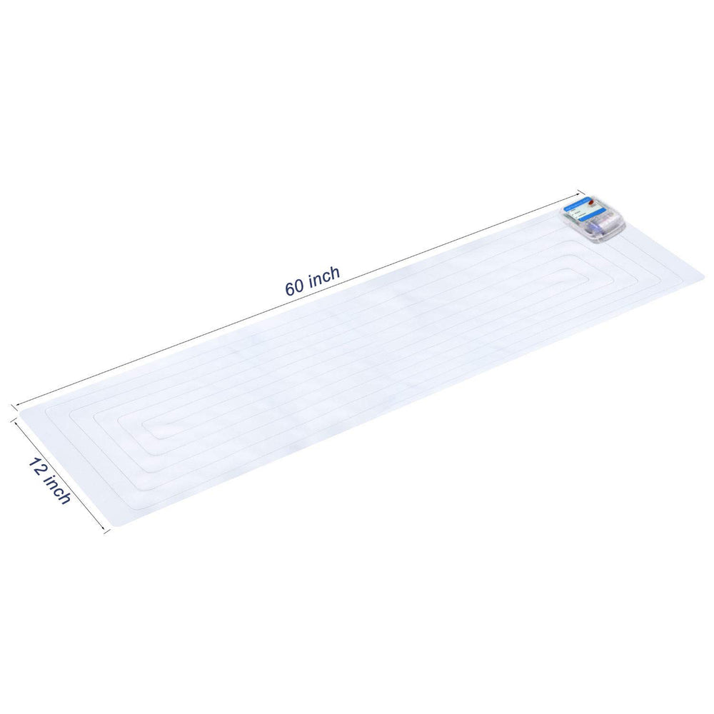 Tapis pliable et facile à ranger après usage.