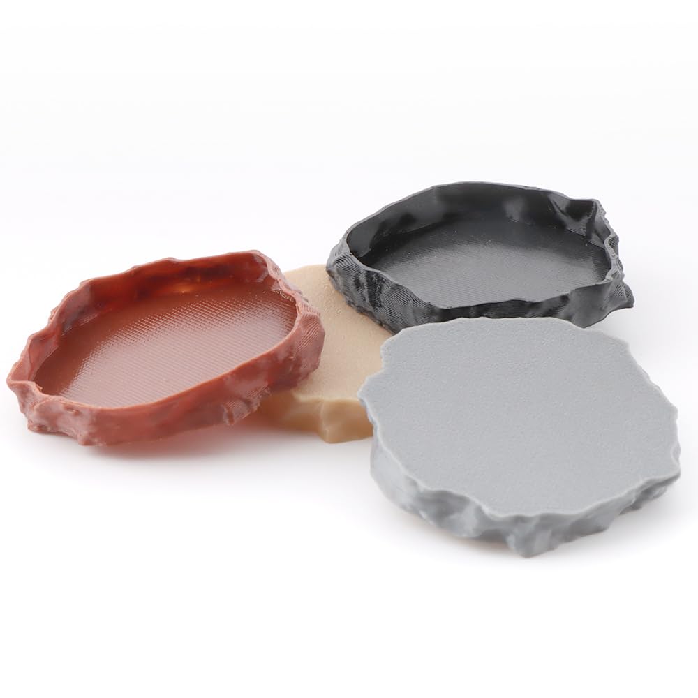 Bol eau crabe ermite rond par DQITJ, idéal pour offrir de l'eau séparée.