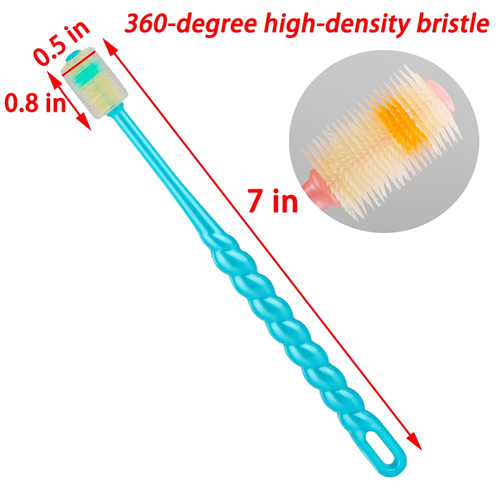 DQITJ brosse dentaire pour chat – contact doux et efficace