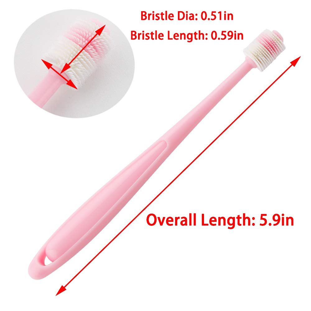 DQITJ emballage tube rond et pratique, facile à emporter.
