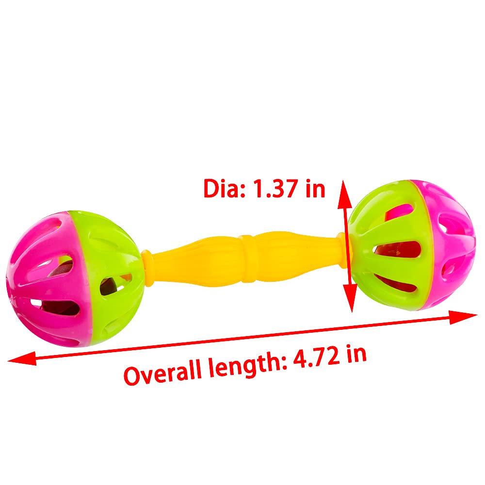 DQITJ jouet stimulant mentalement pour divers oiseaux.
