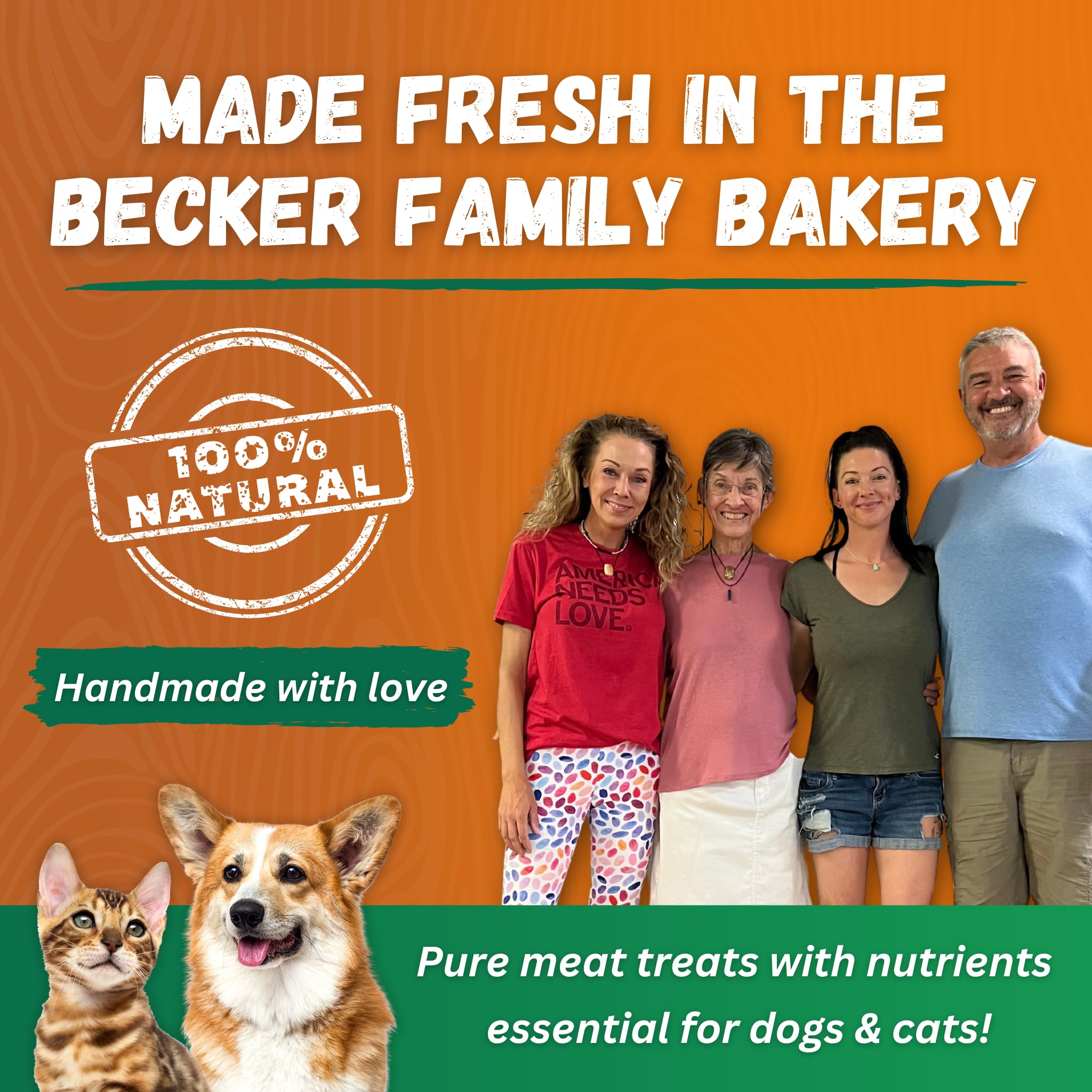 Dr. Becker's bouchées boeuf foie emballage contraste présentation claire.
