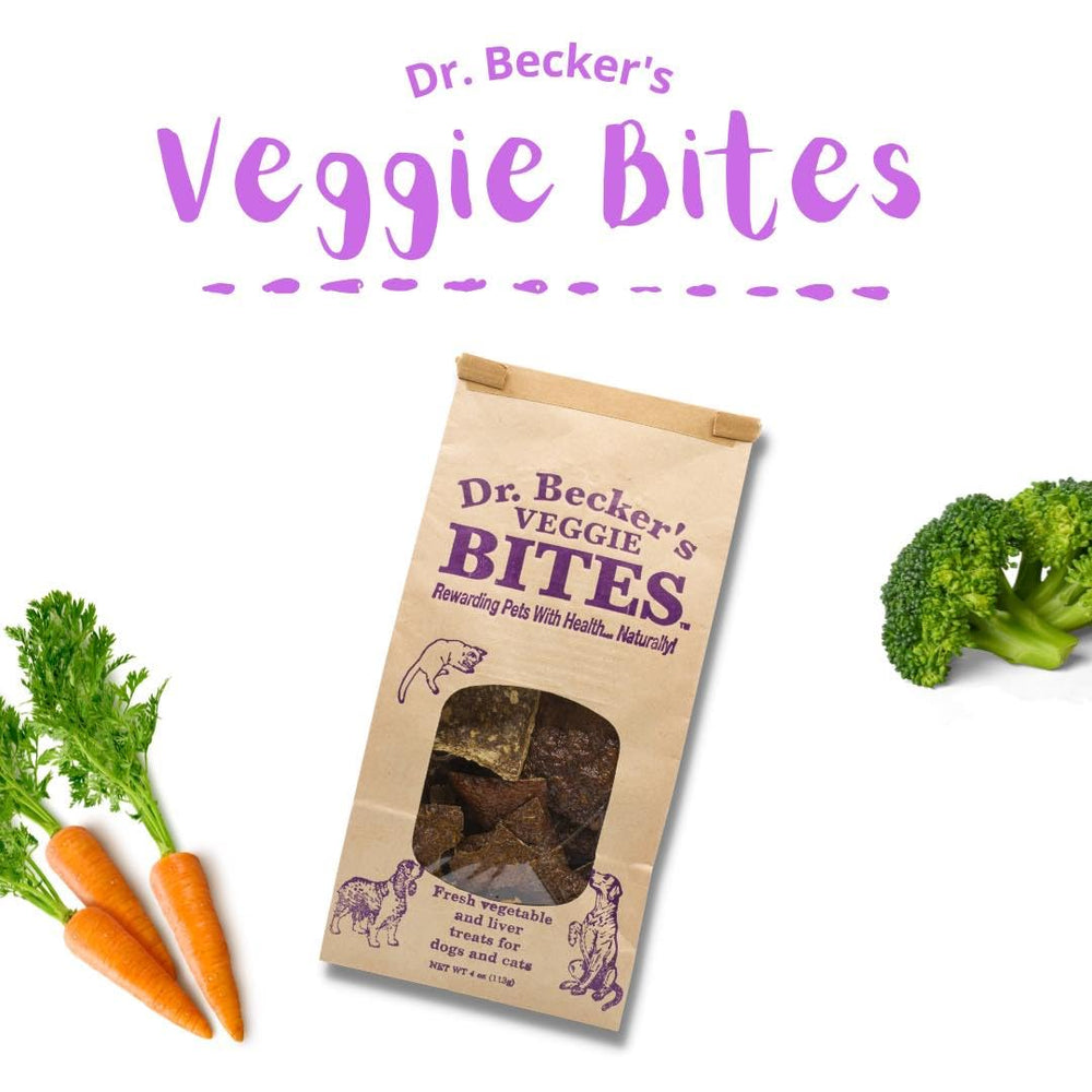 Dr. Becker's Veggie Bites — saveur de légumes frais pour varier les plaisirs.