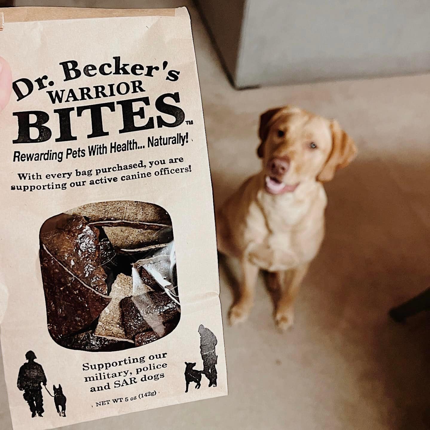 Dr. Becker's Warrior Beef Bites, lot de 3 sachets de 5 oz
