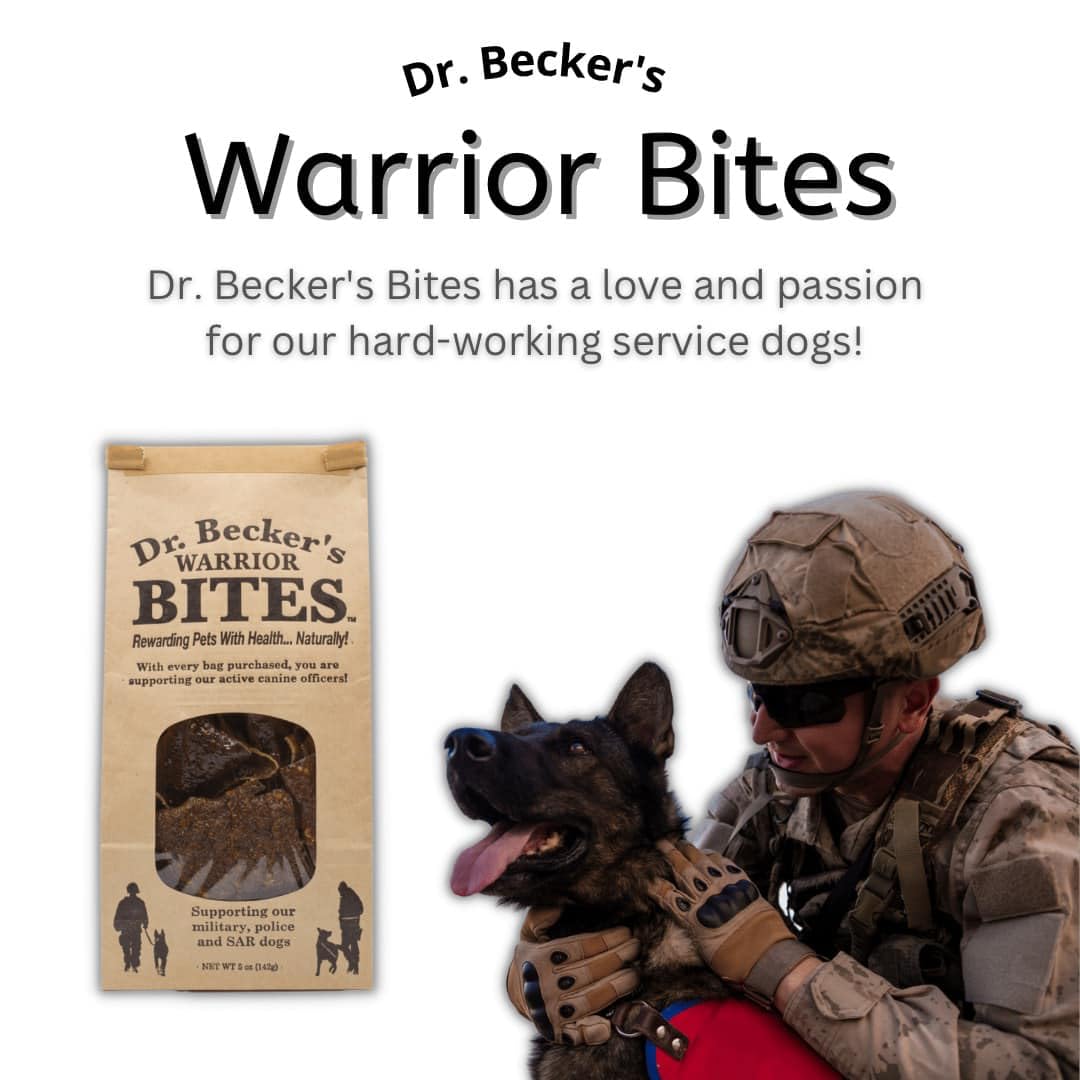 Dr. Becker's Warrior Beef Bites, sans céréales, option légère et digeste