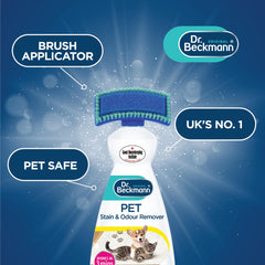 Dr. Beckmann nettoyage tapis et taches avec brosse-applicateur