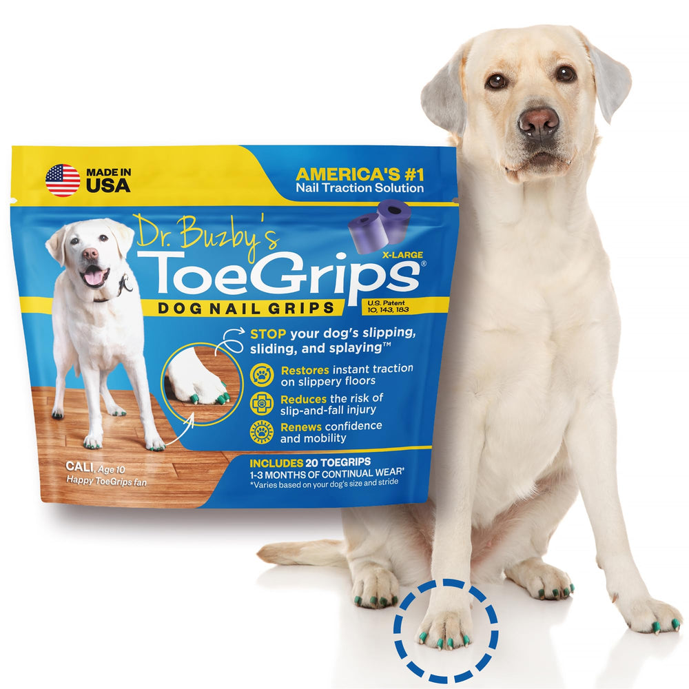 Pack de 20 ToeGrips XLarge pour grande taille