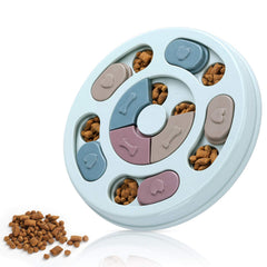 DR CATCH Puzzle pour chien interactif, stimulation mentale et plaisir alimentaire