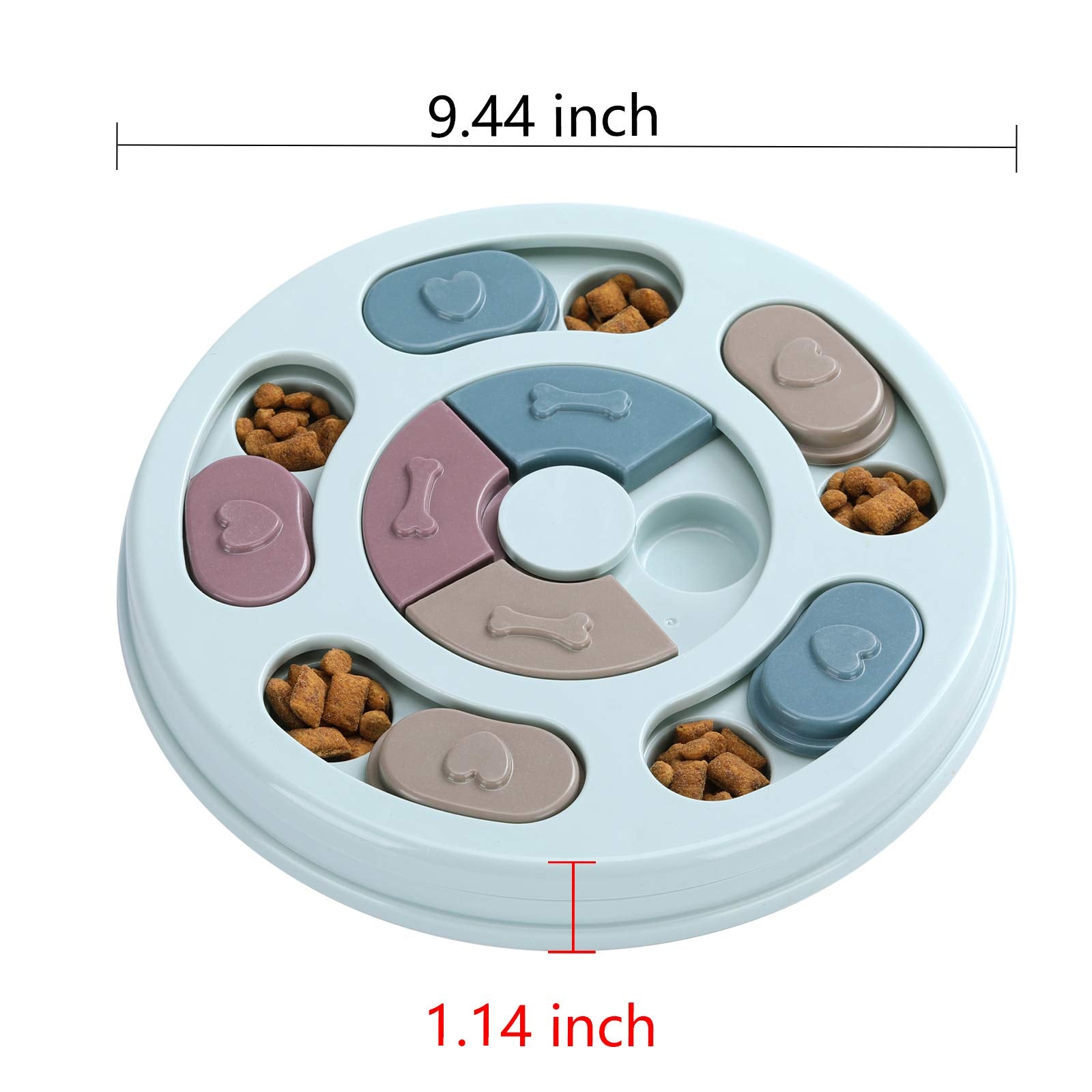 DR CATCH Puzzle ralentisseur repas, encourage manger lentement et favoriser confort digestif