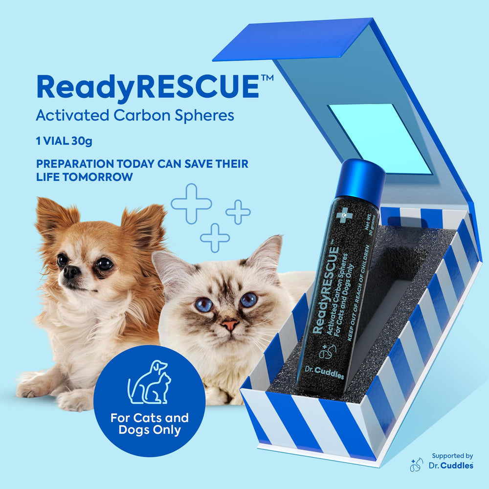 Dr. Cuddles ReadyRESCUE idéal pour voyage et déplacements.