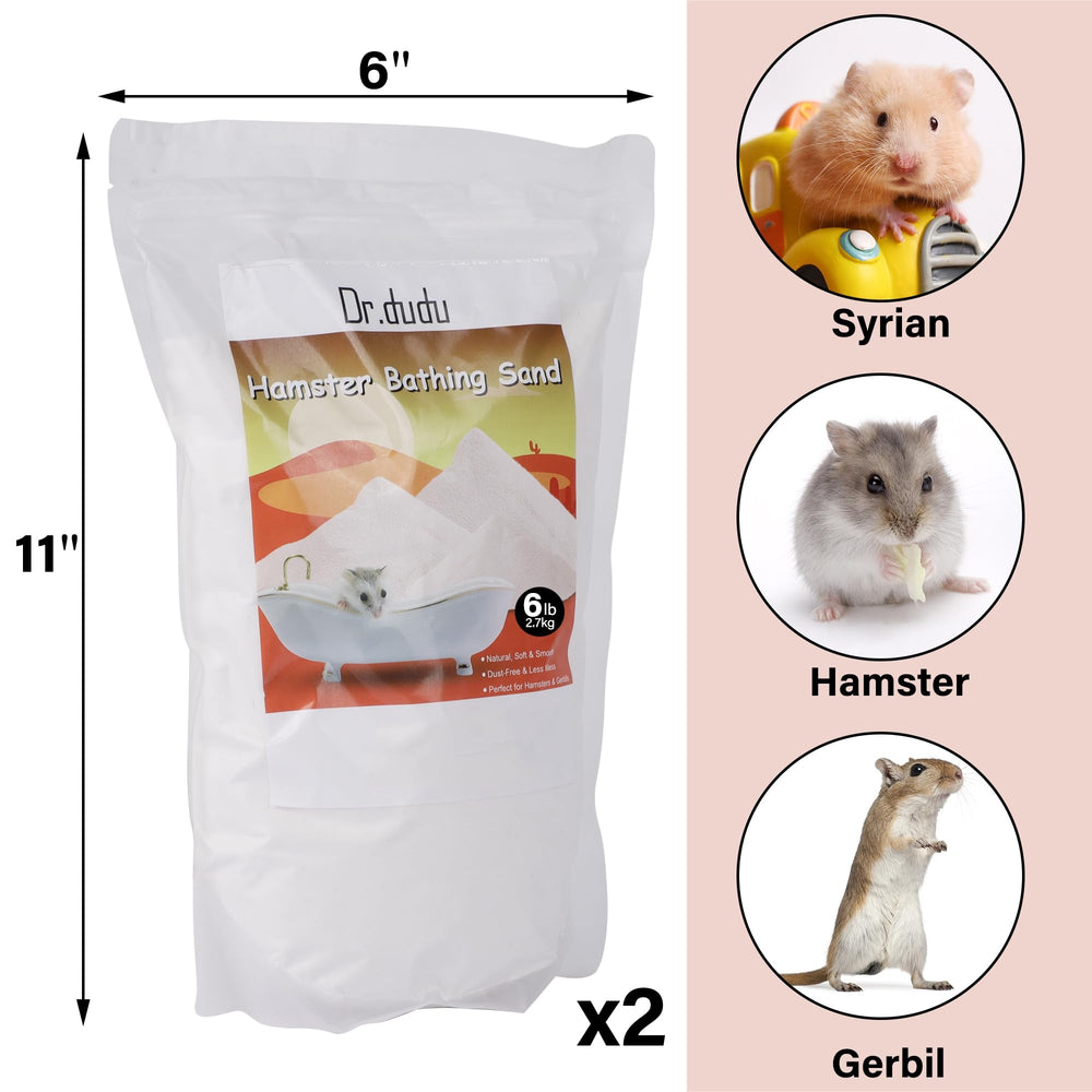 DR.DUDU sable-absorption-odeur-hamster aide à contrôler les odeurs.