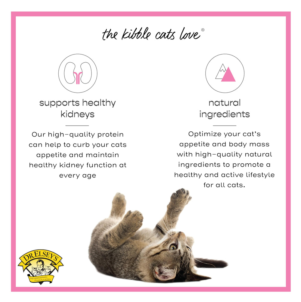 Nutrition complète et équilibrée pour chats Dr. Elsey's cleanprotein porc