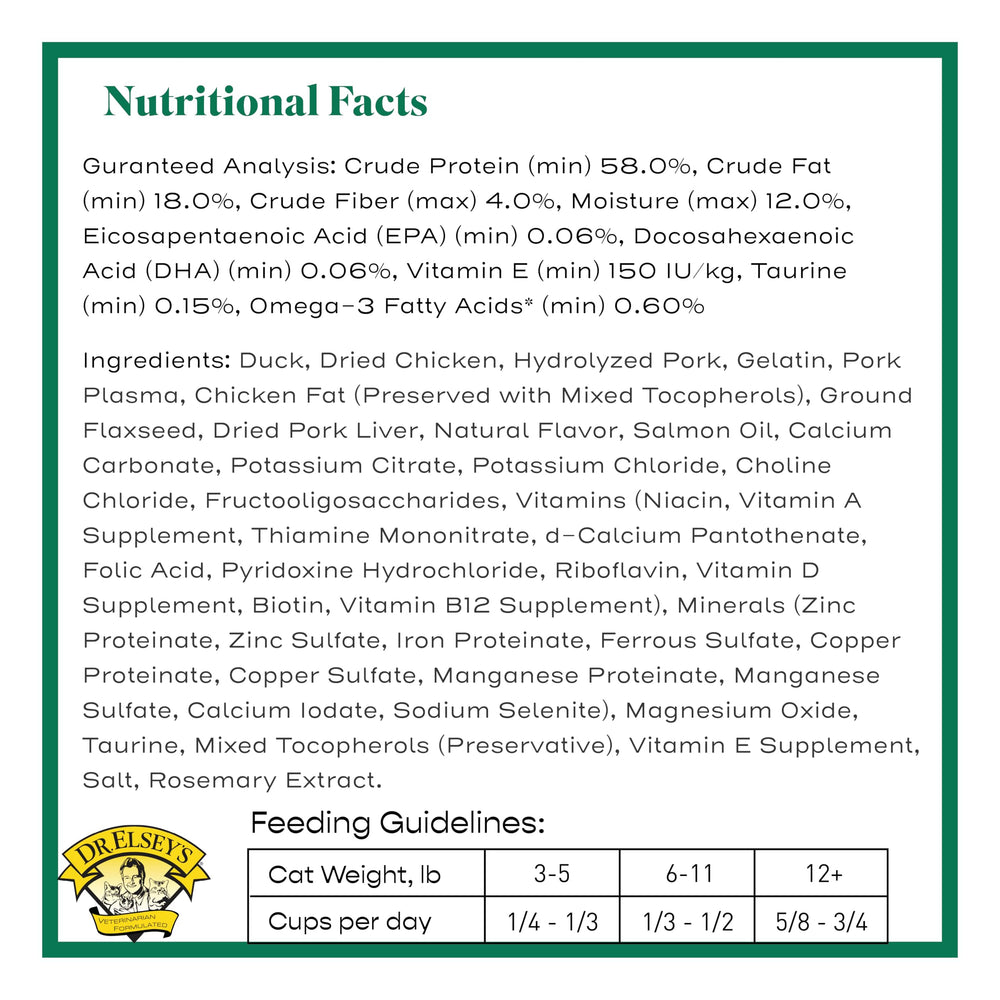Dr. Elsey's Cleanprotein canard — arôme agréable et digestibilité facilitée