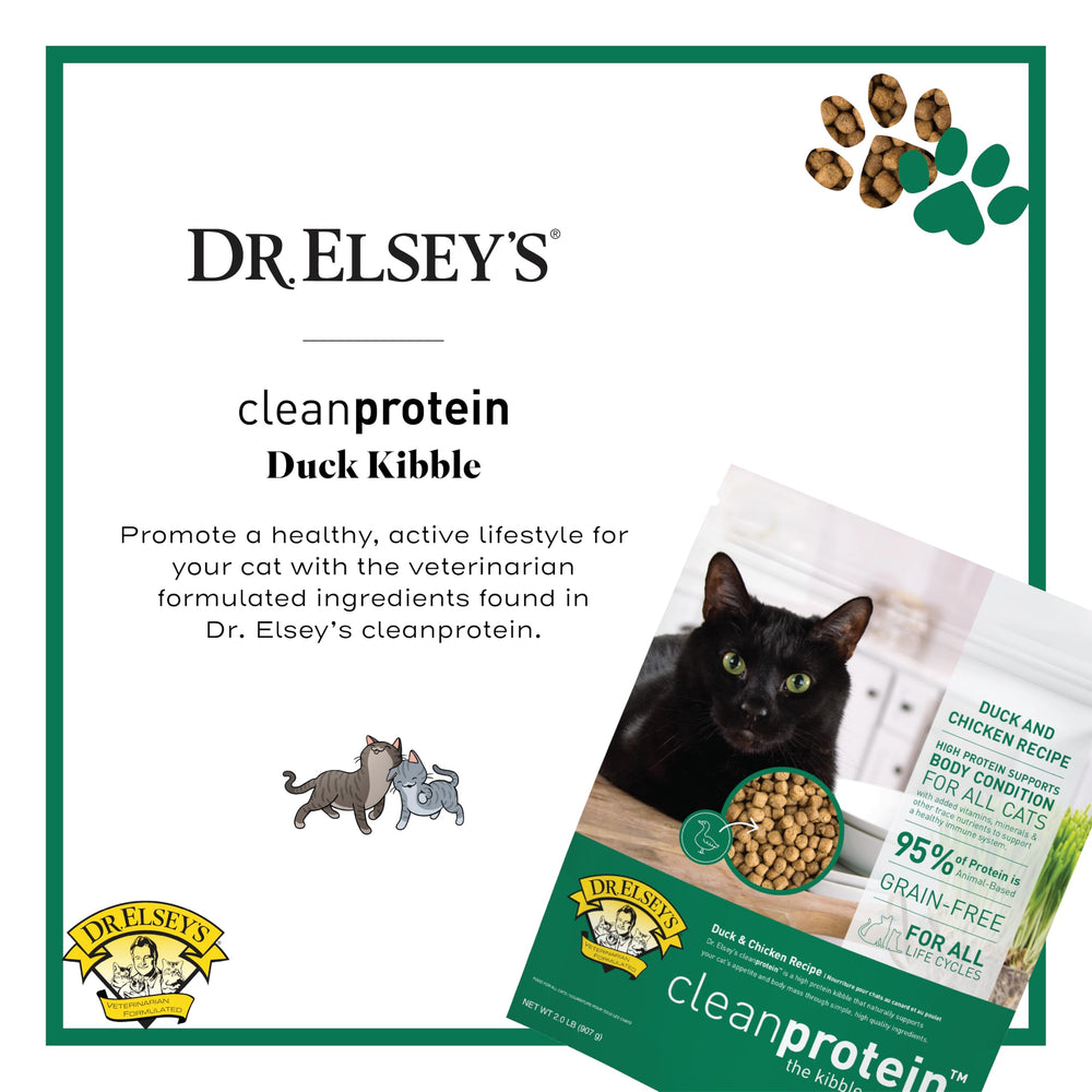 Dr. Elsey's Cleanprotein canard — protéines animales de haute valeur pour soutenir l'énergie