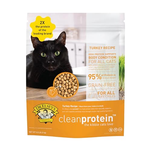 Dr. Elsey's CleanProtein - premier ingrédient dinde, protéines de qualité
