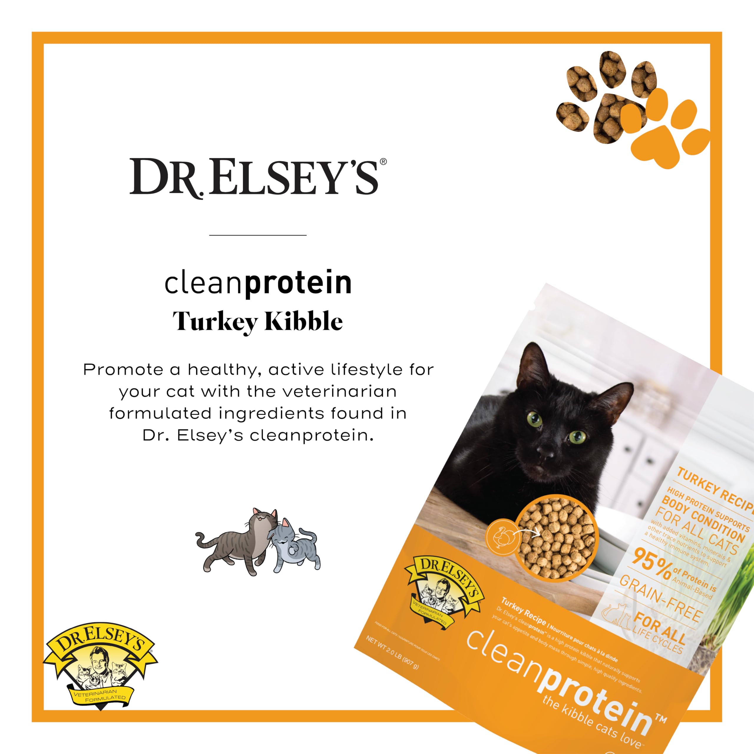 Dr. Elsey's CleanProtein - 90% protéines animales