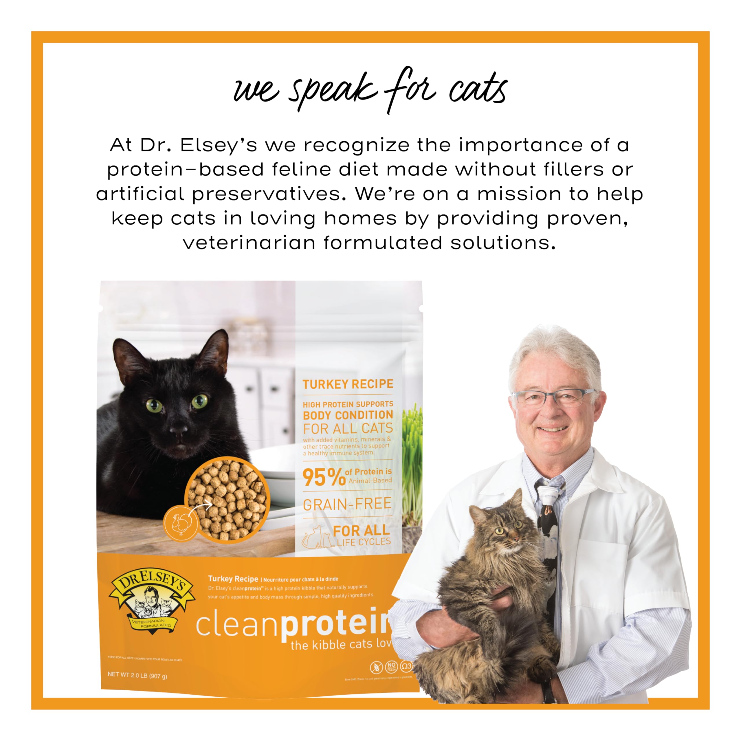 Dr. Elsey's CleanProtein - sans additifs