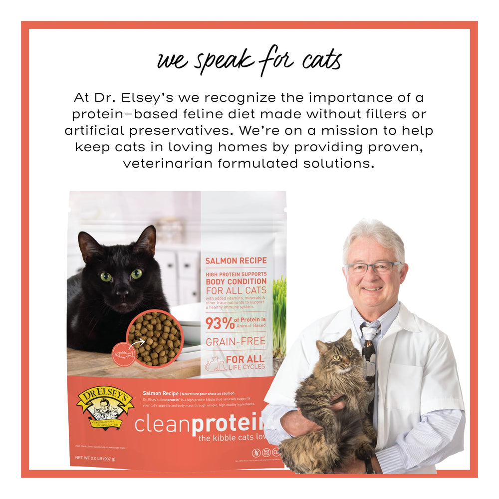 Détails nutritionnels de Dr. Elsey's Cleanprotein saumon pour planification des repas.