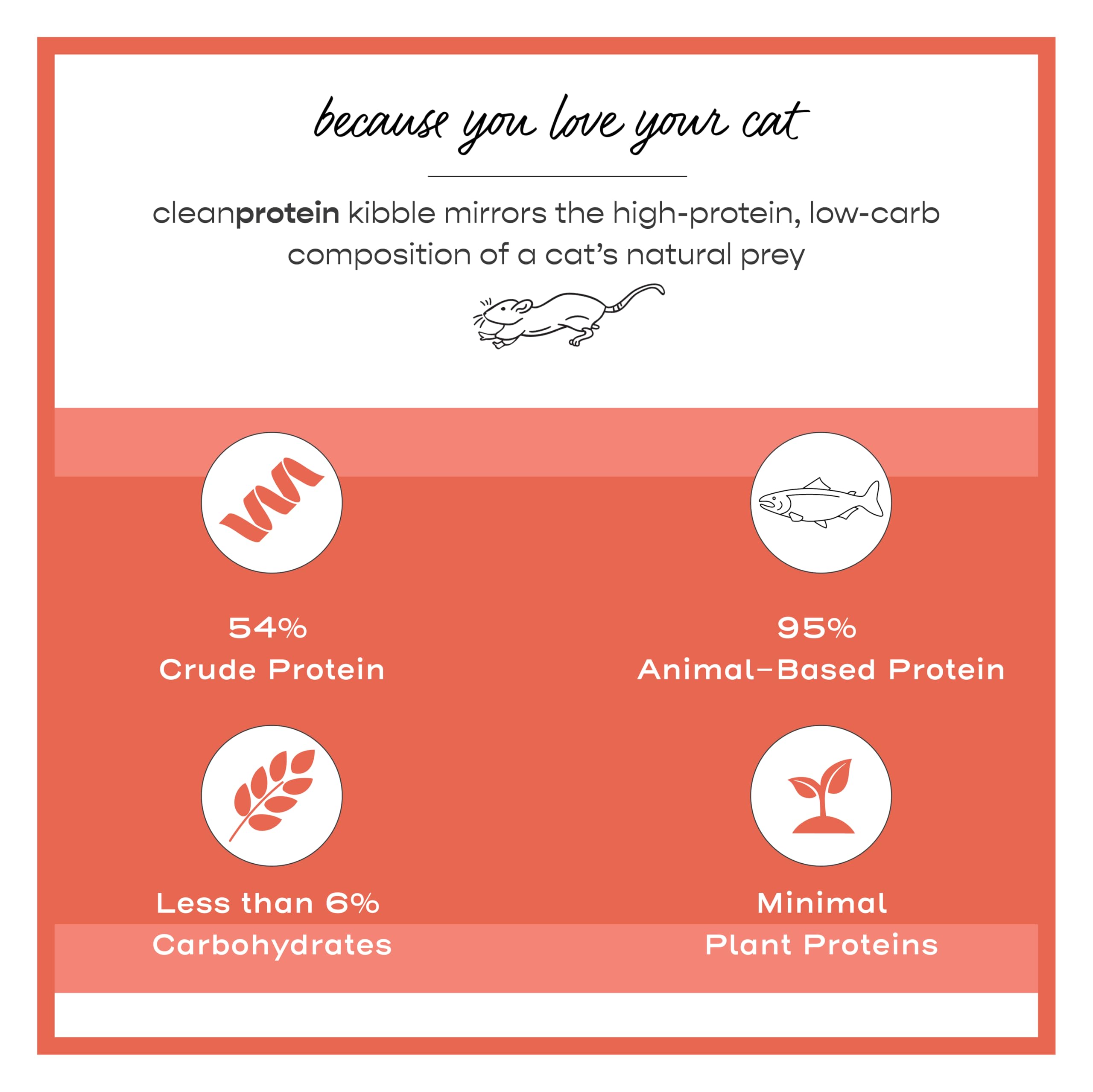 Portion quotidienne de Dr. Elsey's Cleanprotein saumon pour une routine simple.