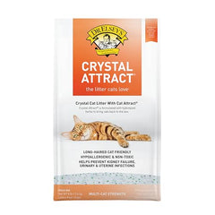 Dr. Elsey's Crystal Attract litière silice capte les odeurs au contact.