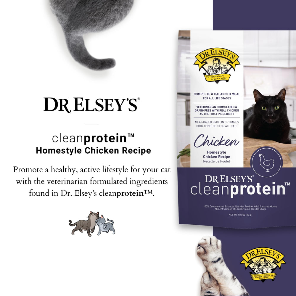 Dr. Elsey's ensemble de sachets chat repas pratique et équilibré