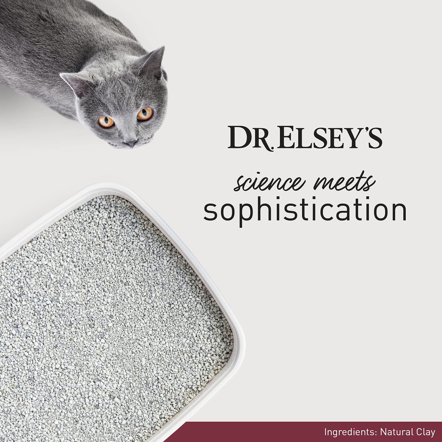 Dr. Elsey's Precious Cat Classic ramassage facile grâce à grains adaptés