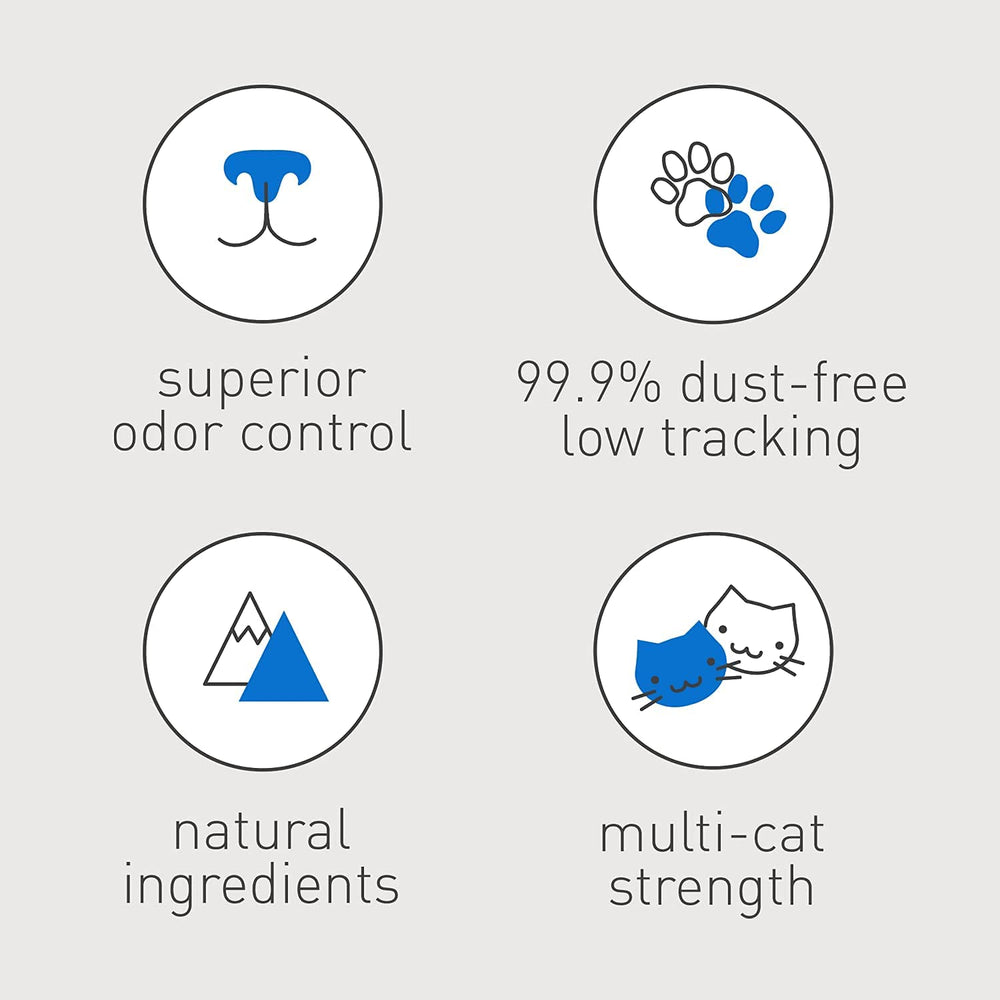 Dr. Elsey's Ultra: argile bentonite de haute qualité pour des grumeaux fiables.