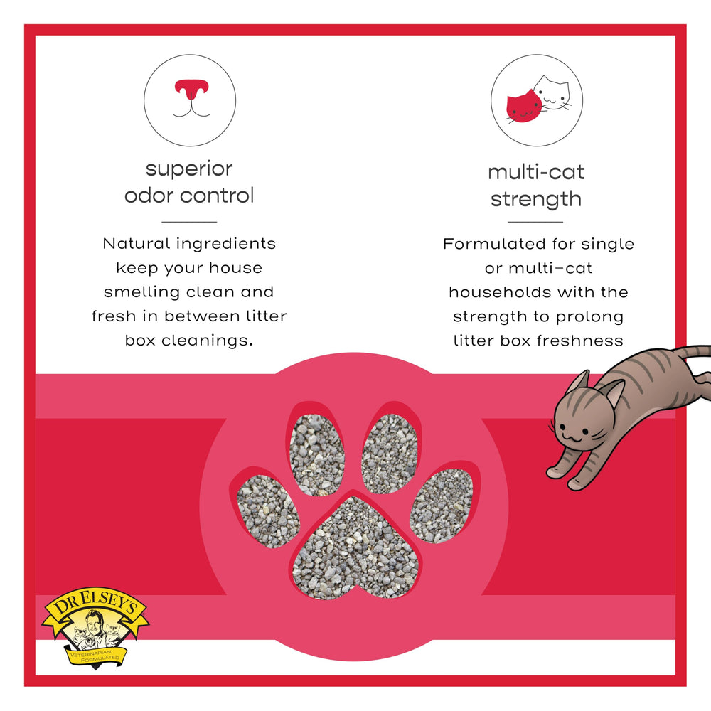Dr. Elsey's Cat Attract – attractant à base d'herbes pour attirer les chats.