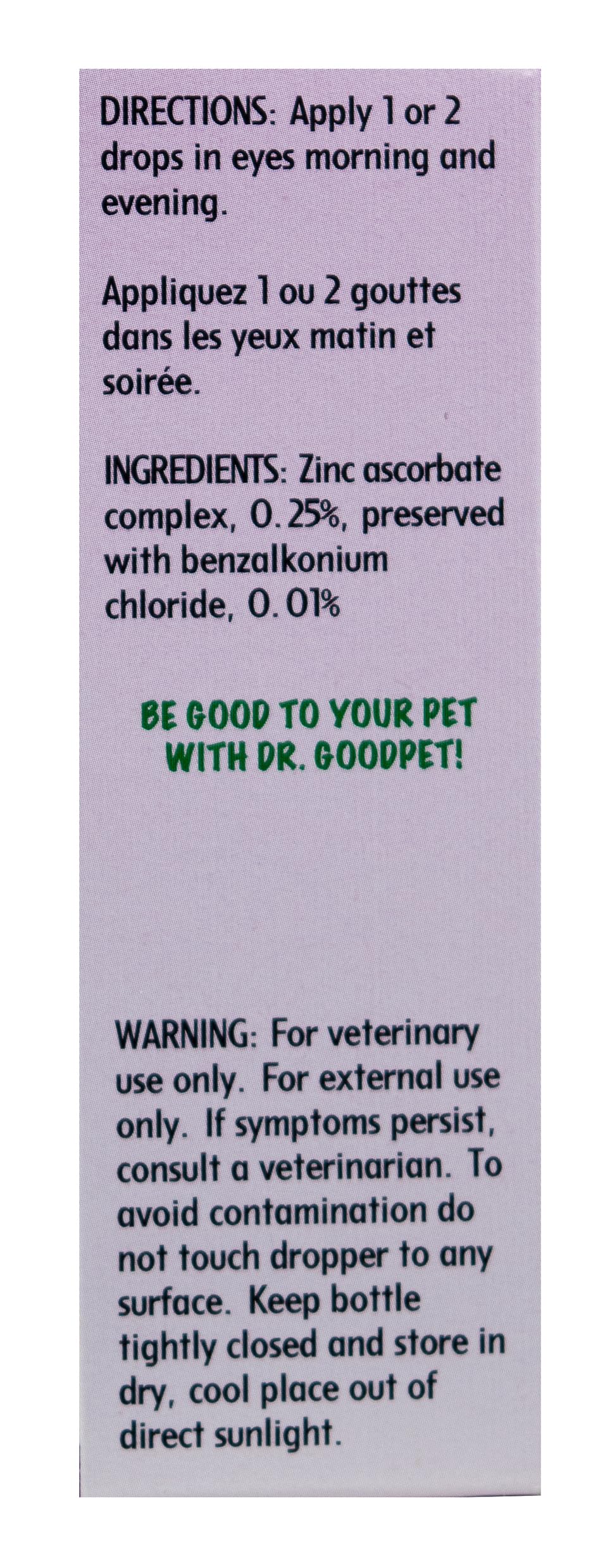 Dr. Goodpet fabriqué aux États-Unis, qualité et fiabilité.