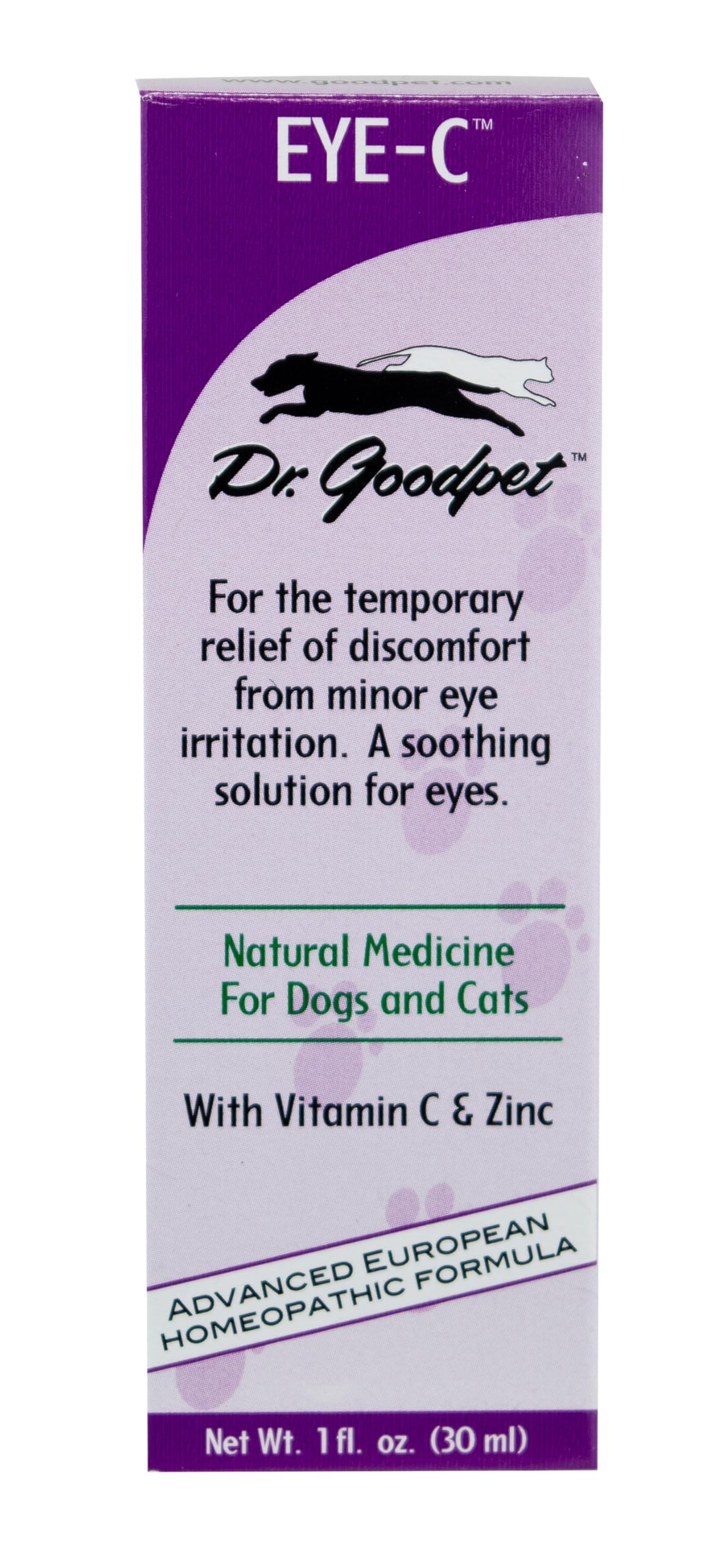 Dr. Goodpet ingrédients biologiques pour une formule naturelle et douce.