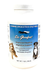 Dr. Goodpet Poudre Digestive Chien Bouteille 7oz facilite digestion et absorption