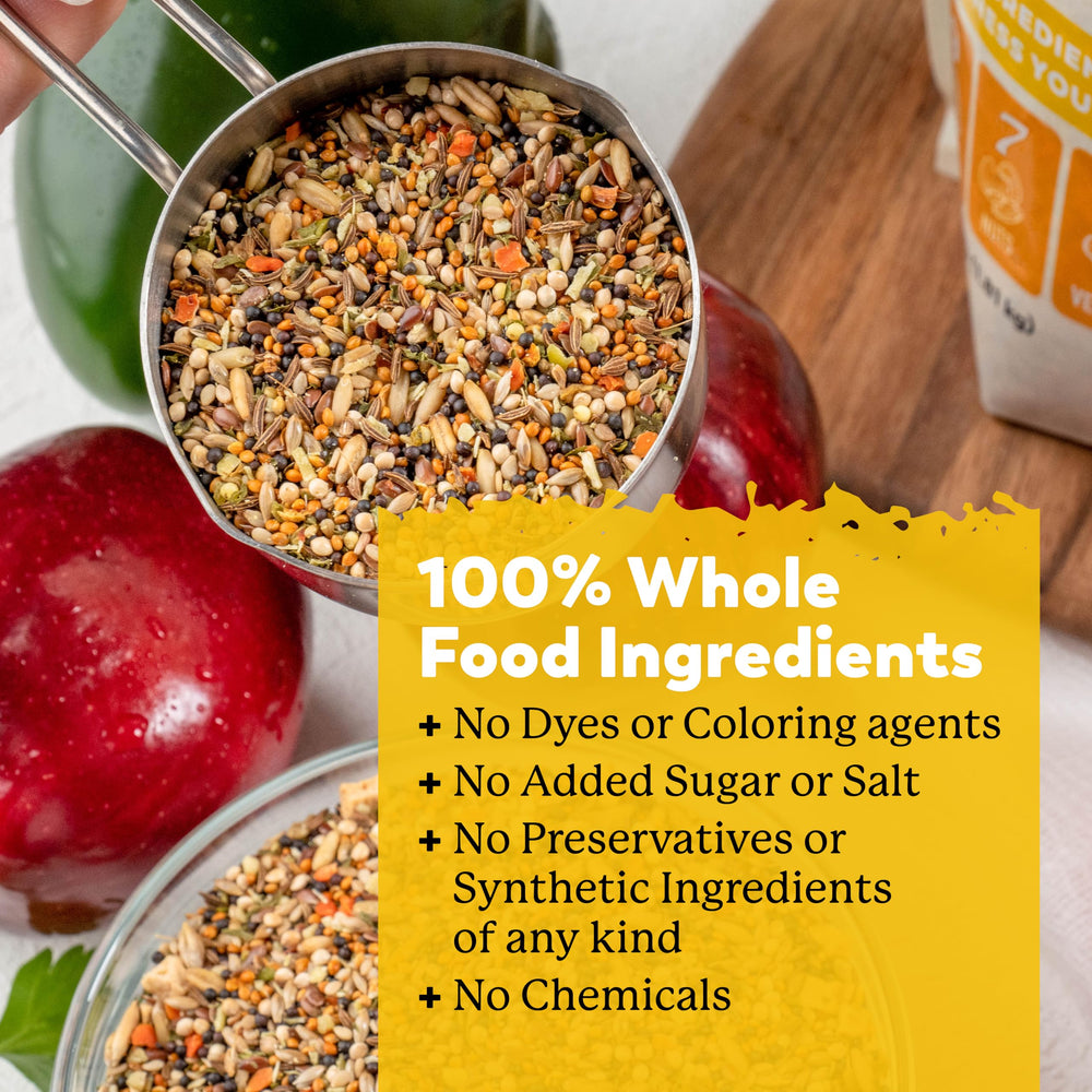 Dr. Harvey's Canari Protéines Fibres : soutien nutritionnel naturel