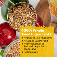 Dr. Harvey's Canari Protéines Fibres : soutien nutritionnel naturel