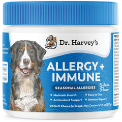 Dr. Harvey's – bouchées molles pour allergie canine et démangeaisons.