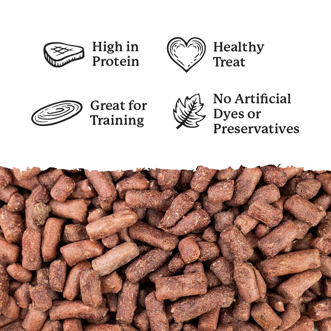 Dr. Harvey's emballage pratique de 7 onces pour un snack rapide.
