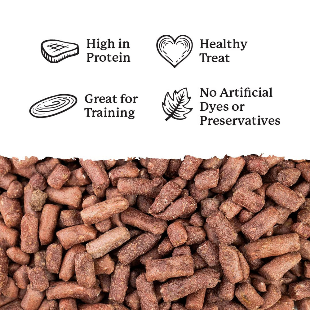 Dr. Harvey's emballage pratique de 7 onces pour un snack rapide.