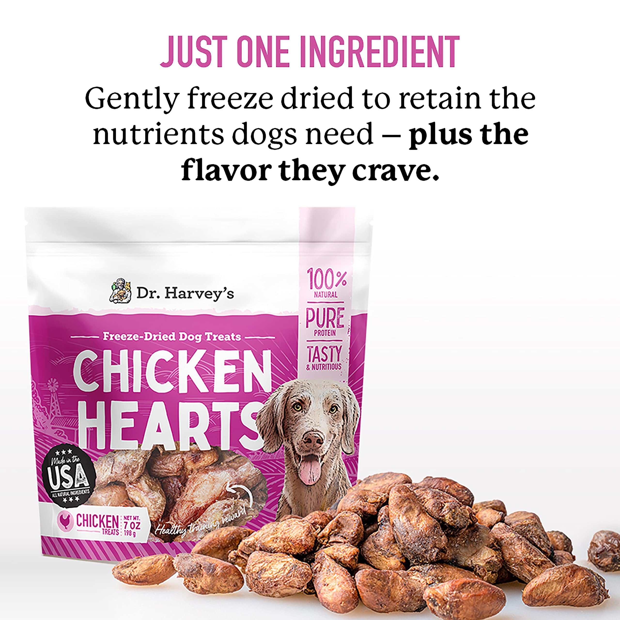 Dr. Harvey's format entrainement chiens, récompense pratique sans additifs.