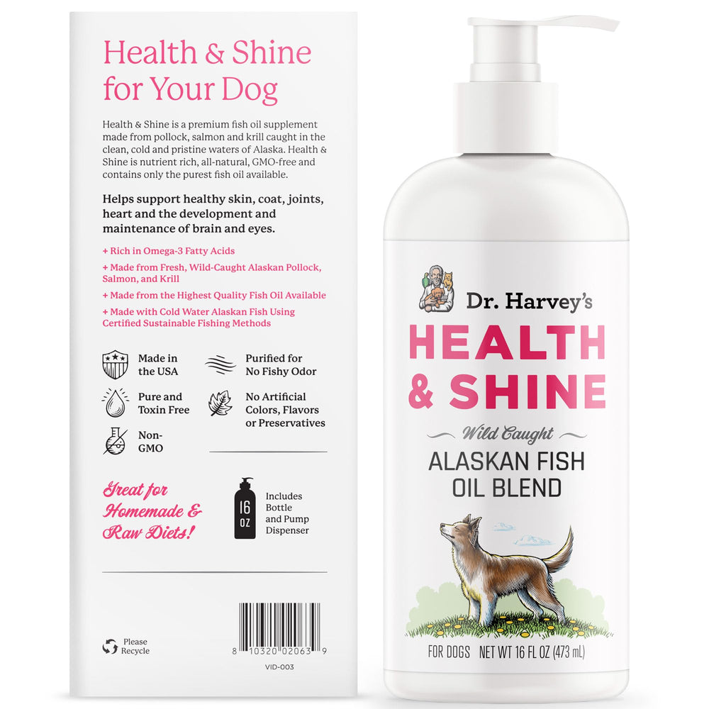 Dr. Harvey's Health & Shine: sans additifs et États‑Unis.