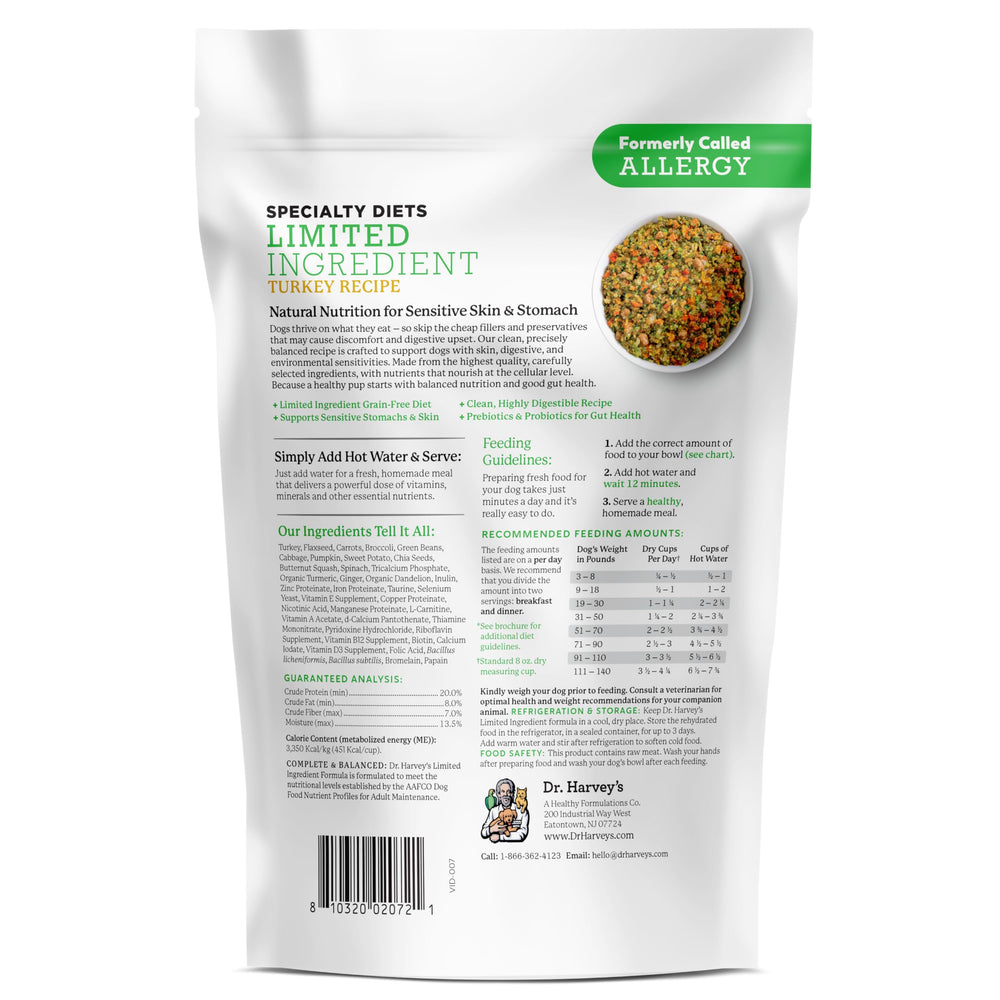 Dr. Harvey's – dégustation naturelle pour une routine simple.