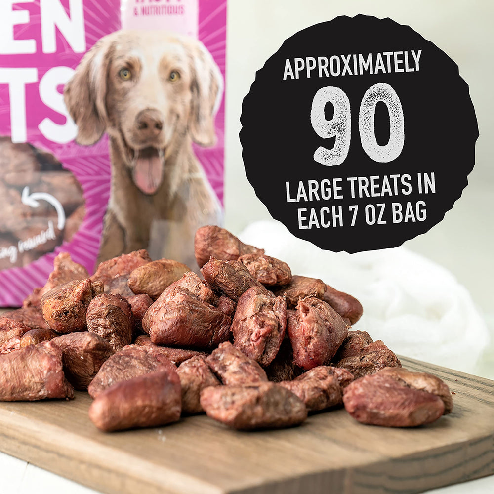 Dr. Harvey's récompense chiens saine, friandise lyophilisée pour motivation positive.