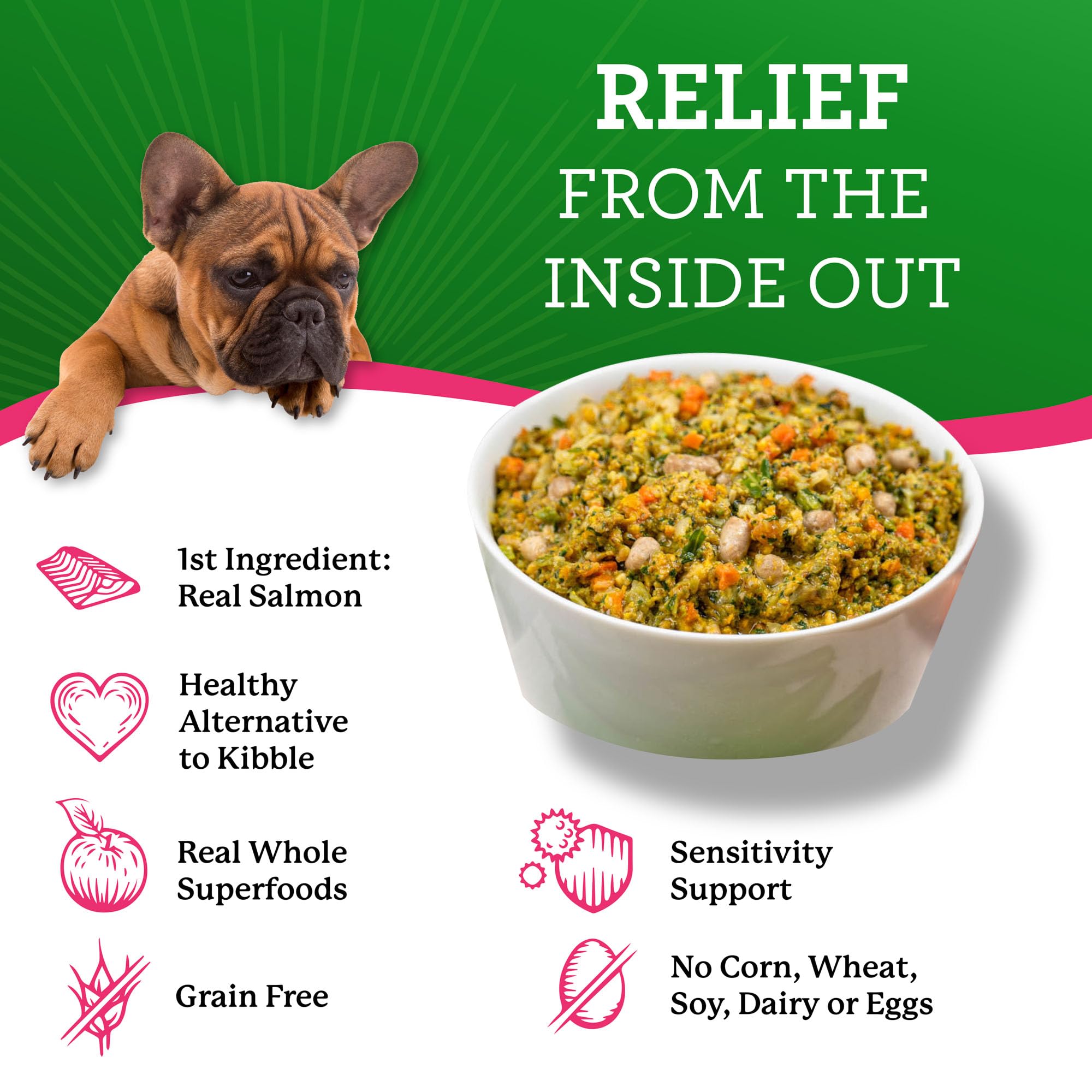 Produit sans conservateurs Dr. Harvey's pour une alimentation simple