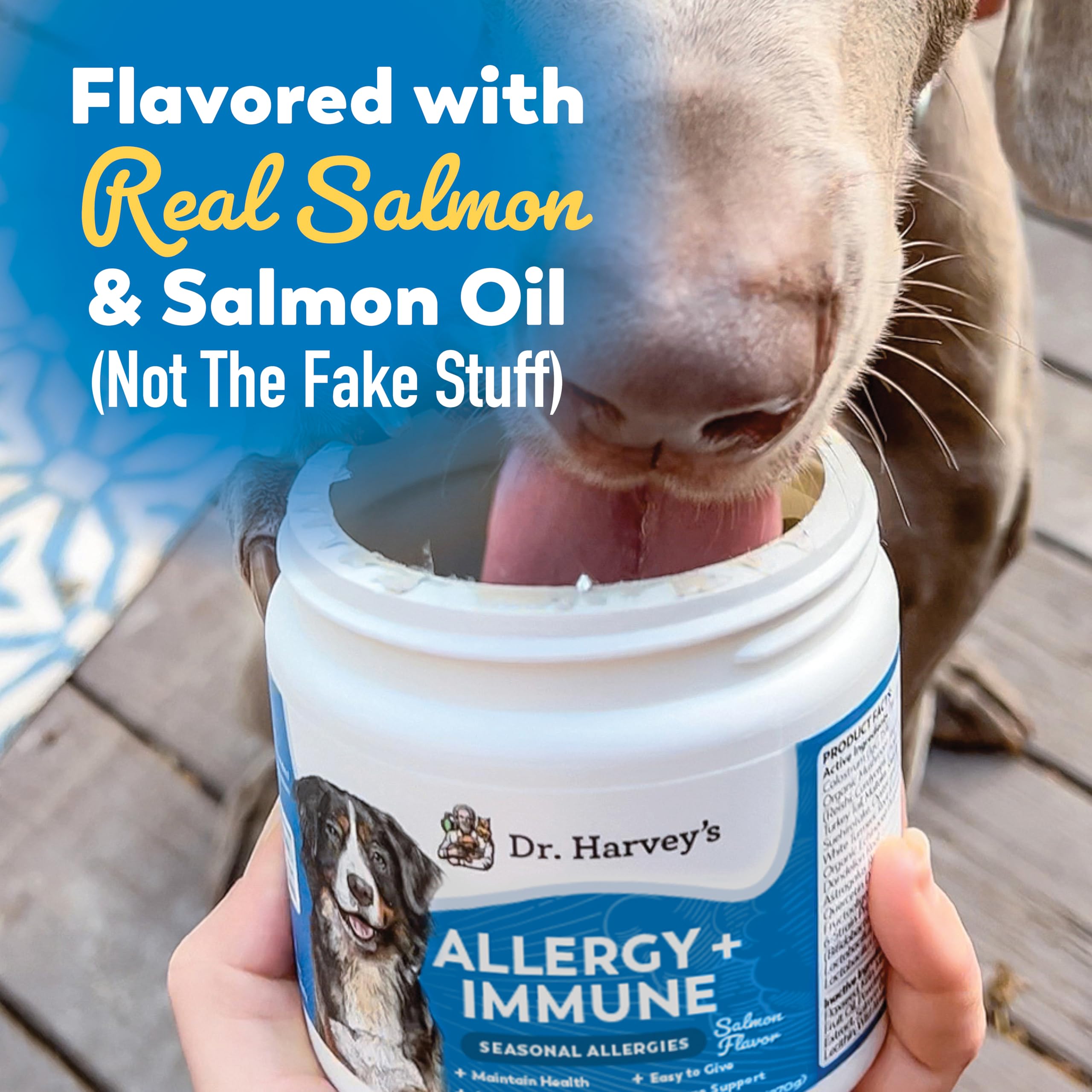 Formule sans soja et sans gélatine pour chien bien toléré.
