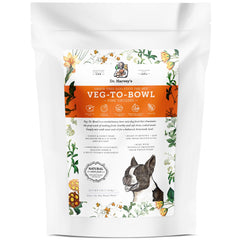 Dr. Harvey's Veg-to-Bowl base sans grain pour petits chiens, repas équilibré.
